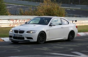 Cazado: posible prototipo basado en el BMW M3