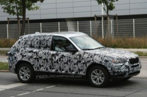 Cazado: BMW X3, en pruebas
