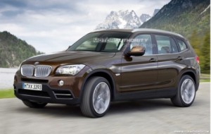 Recreación del próximo BMW X3