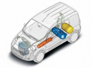 Fiat Fiorino, ahora en versión alimentada con metano
