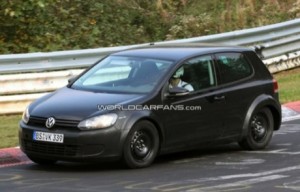 Volkswagen BlueSport de producción, ¿cazado?