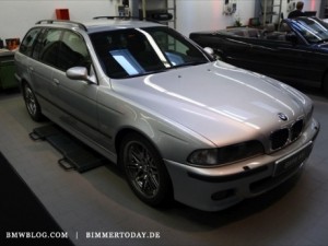 BMW M5 Touring E39: también es real, y oficial