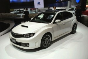 Subaru Impreza WRX STI Carbon, desde Tokio
