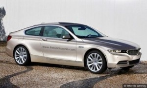 Recreación del próximo BMW Serie 6