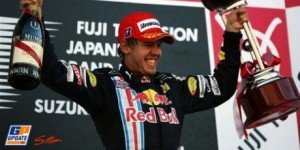 Sebastian Vettel domina en Suzuka