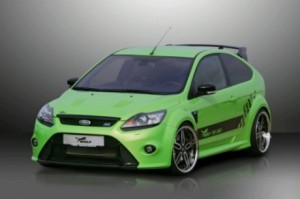 Ford Focus RS por Wolf Racing