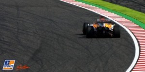 Lluvia de sanciones en Suzuka