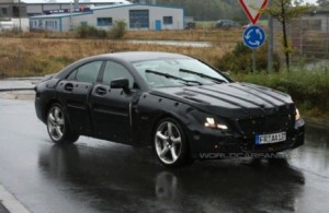 Nuevo Mercedes CLS AMG: fotos espía