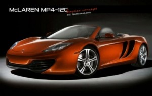 McLaren MP4-12C Spider, en camino