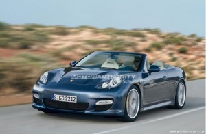 Porsche Panamera Cabrio, en camino