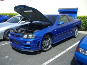 El Nissan Skyline R34 de A todo gas 4