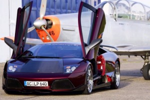 Lamborghini Murciélago LP 640 JB-R