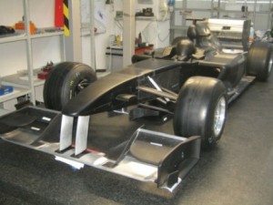 Este es el comienzo de Lotus F1 Racing