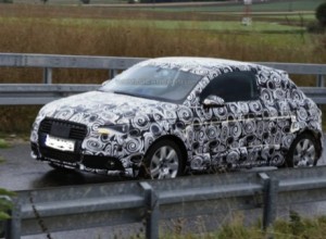 Ahora sí: Audi A1, primeras fotos espía en condiciones