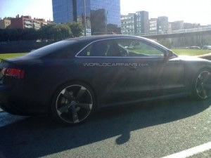 Nuevas fotos espía del Audi RS5