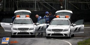 Lista de pesos para el Gran Premio de hoy