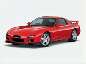 Más rumores: Mazda RX7