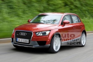 Nueva recreación del Audi Q1