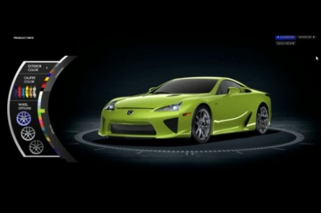 Lexus LF-A Lexus LF-A