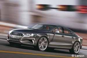 Nueva recreación del Audi A7 Sportback