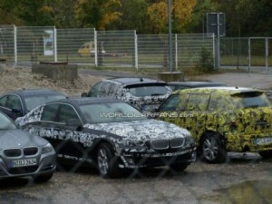 Y más fotos espía del BMW F10