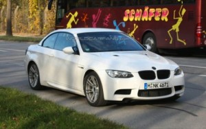 Nuevas fotos espía del BMW M3 Cabrio