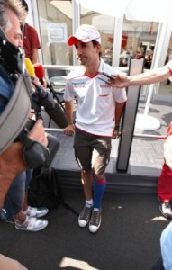 Kobayashi volverá a sustituir a Glock en Abu Dhabi