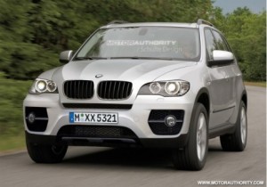 Recreación del renovado BMW X5