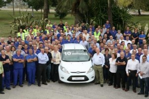 Ford fabrica 10 millones de unidades en España