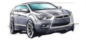 Anticipo del crossover compacto de Mitsubishi