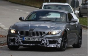 BMW Z4 Pack M: fotos espía