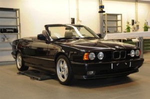 BMW M5 Cabrio E34: un vistazo al pasado