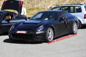 Más fotos espía del sucesor del Ferrari 612 Scaglietti