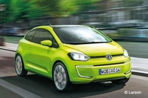 Volkswagen Up! Coupé: nueva recreación