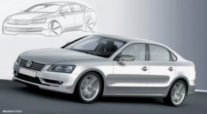 Recreación del Volkswagen NMS