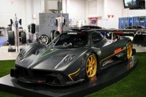 Desde el SEMA: Pagani Zonda R