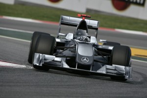 Así podría ser el monoplaza de Mercedes Grand Prix