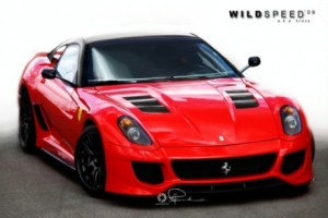 ¿En camino? Ferrari 599 GTO