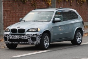 Más fotos espía del renovado BMW X5