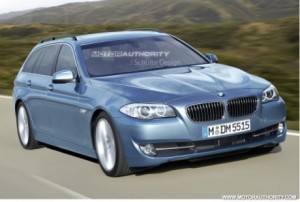 BMW Serie 5 Touring: para Abril
