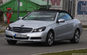 Más fotos espía del Mercedes Clase E Cabrio