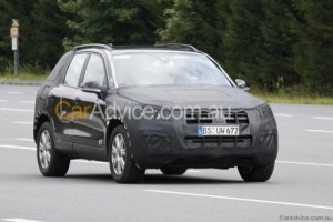 Nuevas fotos espía del próximo Volkswagen Touareg