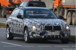 Nuevas fotos espía del próximo BMW Serie 1