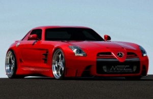 Mercedes SLS AMG por MEC Design