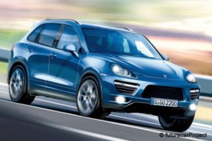 Recreación del último Porsche Cayenne