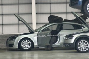 Con fecha de presentación: Audi A7 de producción