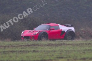 Lotus ya prueba el nuevo Esprit