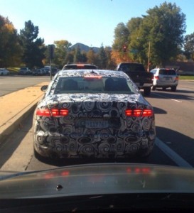 Cazado en plan víspera: nuevo Audi A8