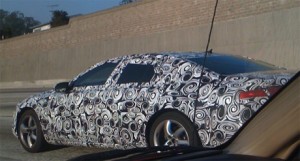 ¿Prototipo del Audi A7?