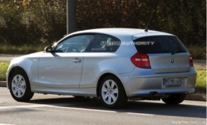 ¿Confirmación? BMW Serie 1 híbrido